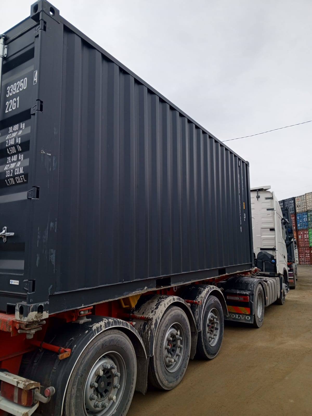 Морской контейнер HHXU3392504